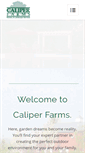 Mobile Screenshot of caliperfarms.com